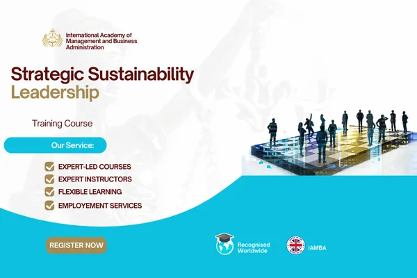 Strategic Sustainability Leadership