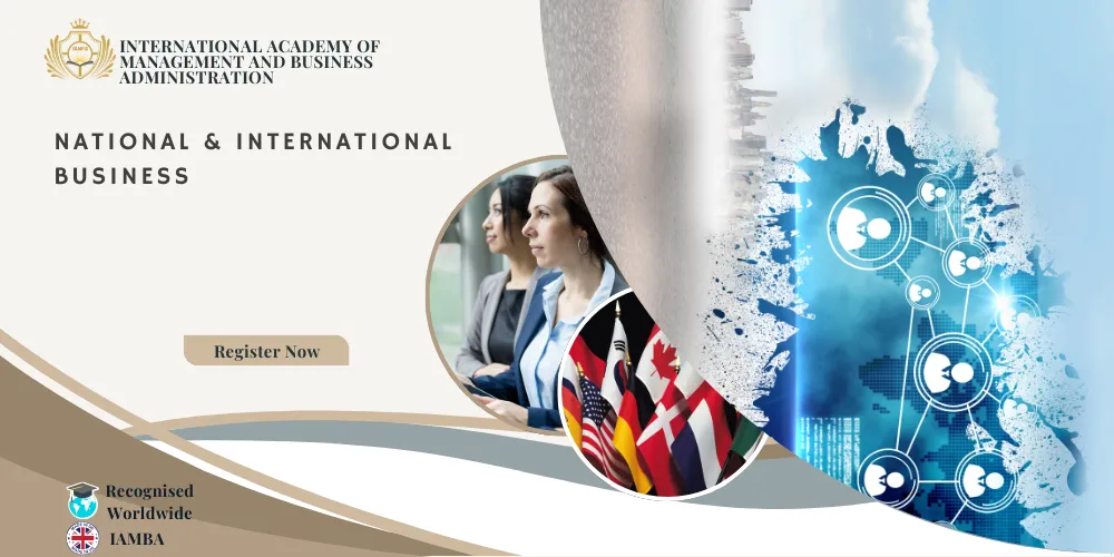 National and International Business