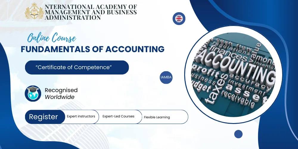 Fundamentals of Accounting