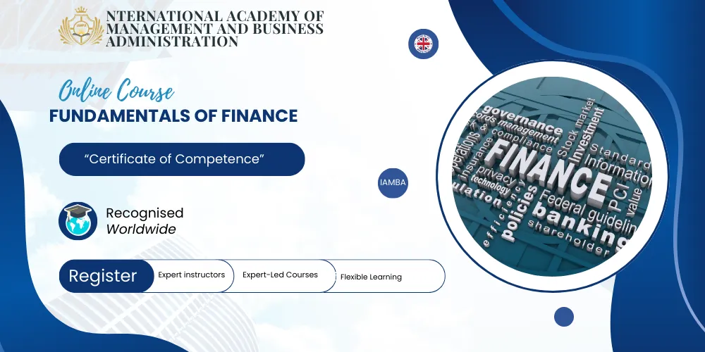 Fundamentals of Finance