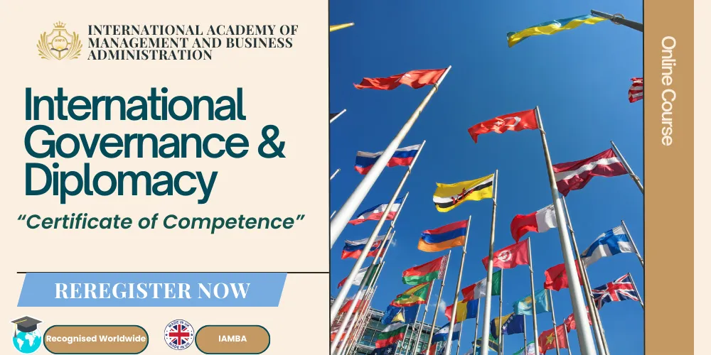 International Governance and Diplomacy