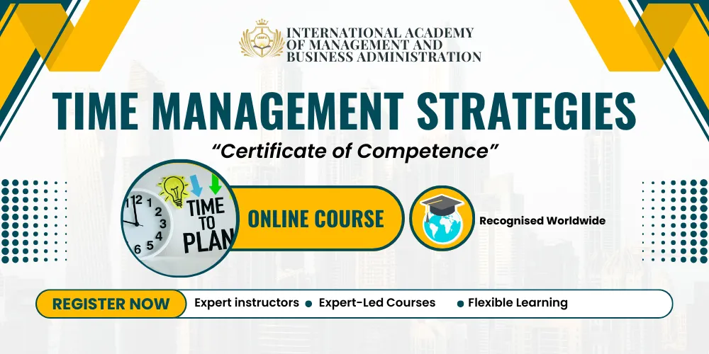 Time Management Strategies