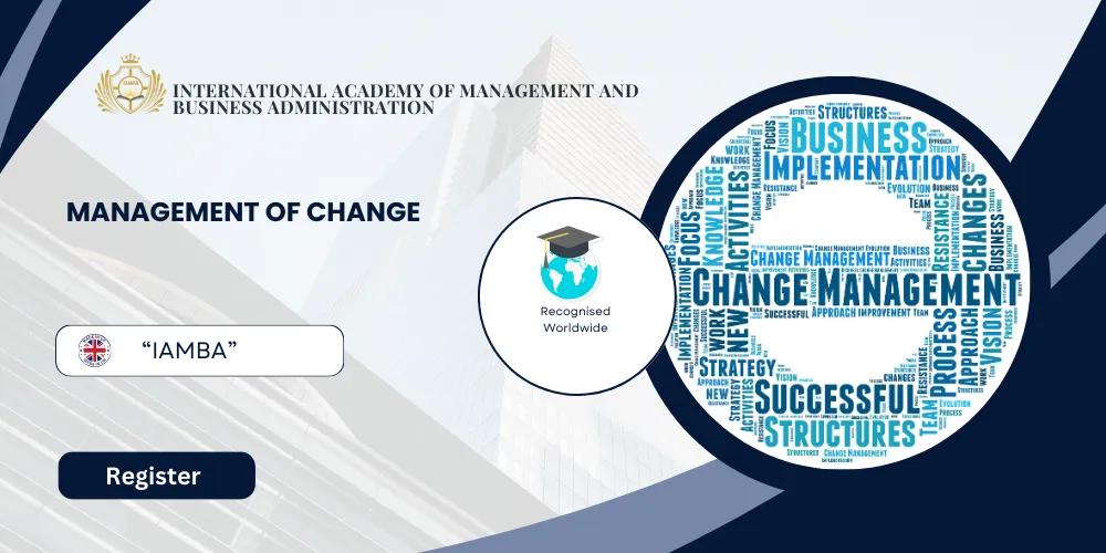 Management of Change