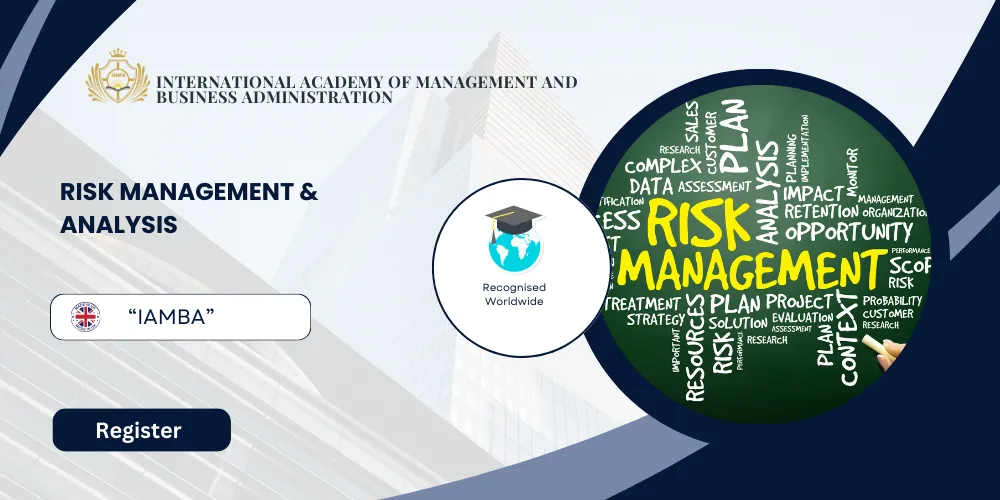 Risk Management and Analysis