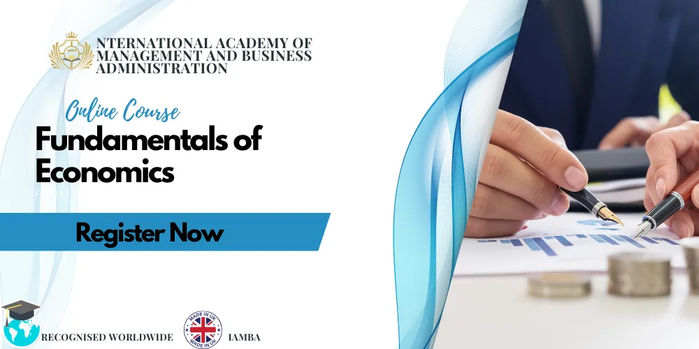 Fundamentals of Economics
