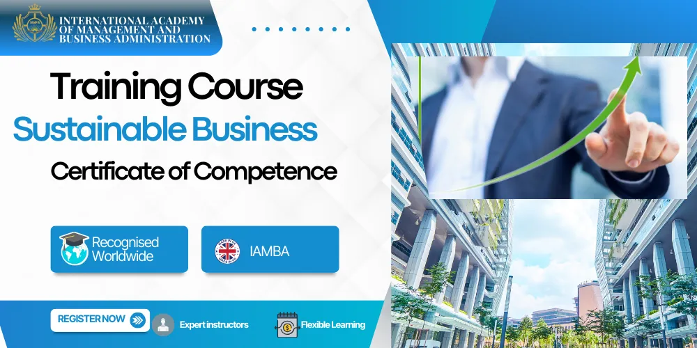  Sustainable Business